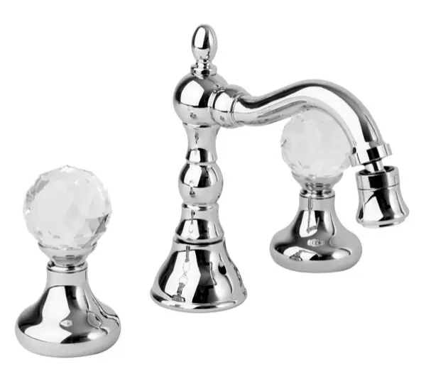 Zlevněný Bidetová retro vodovodní baterie Bianchi BOHEME 1052CRM, chrom, křišťál Swarovski