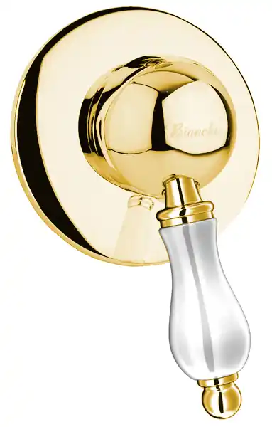 Lage Prijs Podomítková sprchová vodovodní baterie Bianchi EUROPA 2007ORO, retro, zlato