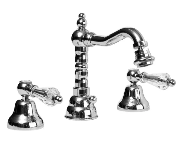 Bidetová retro vodovodní baterie Bianchi DIAMOND 1052CRM, chrom, křišťál Swarovski Actieprijs