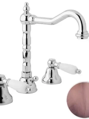 Must-Have Retro vodovodní baterie umyvadlová stojánková Bianchi FIRST 1032VRA, stará měď