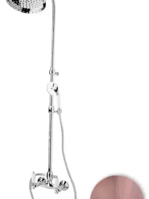Fabrieksprijs Sprchový nástěnný set s baterií Bianchi FIRST 1057VRA, retro, stará měď