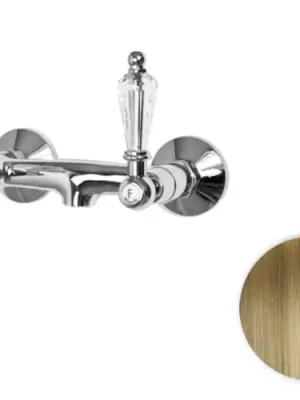 Retro baterie sprchová bez příslušenství Bianchi DIAMOND 1005SKVOT,stará mosaz, Swarovski Bestseller