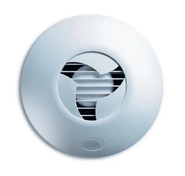 Superprijs Ventilátor do koupelny a WC AIRFLOW iCON 15 eco, 197 mm, barva bílá, 72190
