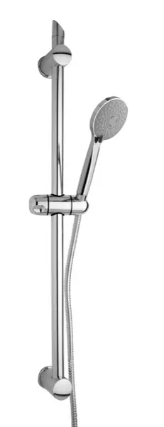Bestel Nu Designový sprchový set Bianchi 6350CRM, sprcha 3 polohy, tyč 60 cm, hadice 150 cm, chrom