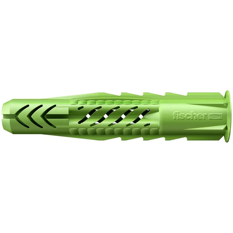 Nieuw fischer UX R L GREEN 6 x 50 mm, univerzální hmoždinka zauzlovací s límcem dlouhá, nylon