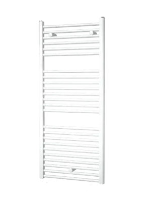 Koupelnový radiátor Isan GRENADA bílý RAL 9010, 1135 x 750 mm Alleen Vandaag