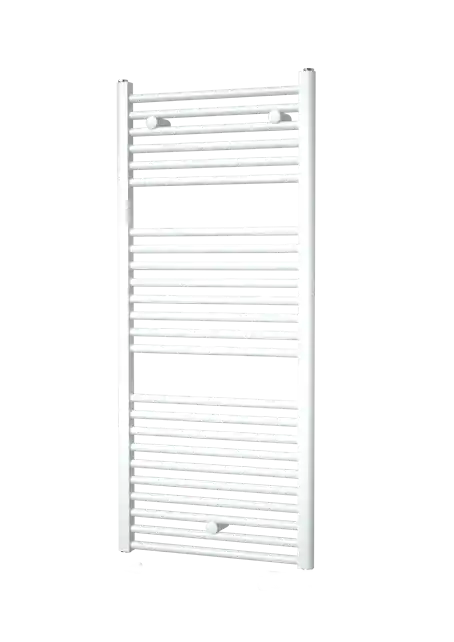 Meest Verkocht Koupelnový radiátor Isan GRENADA bílý RAL 9010, 695 x 750 mm