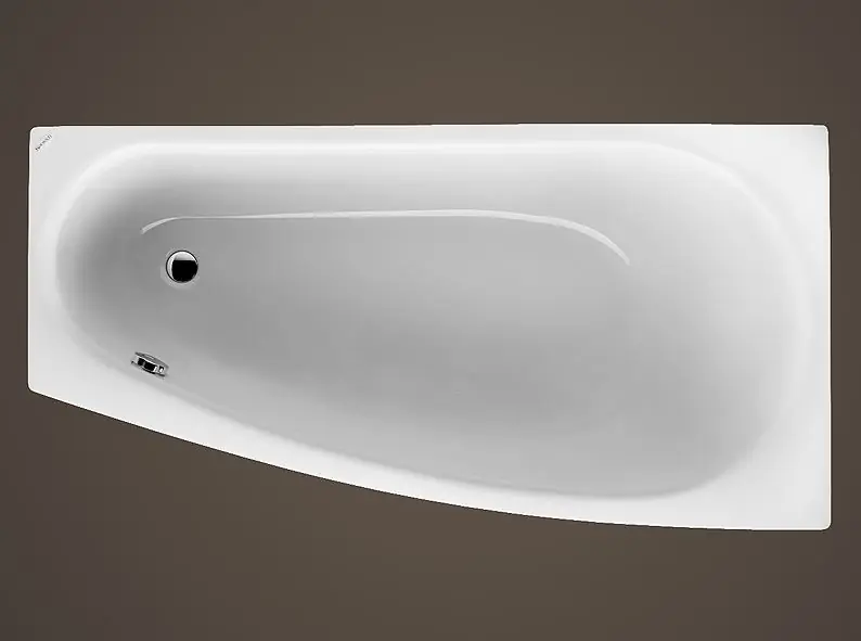Meest Verkocht Asymetrická plastová / akrylátová vana Santech ARIELA 160 x 80 cm pravá