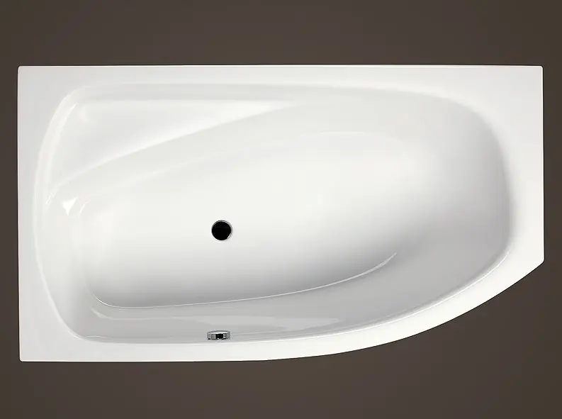 Flitsaanbieding Asymetrická plastová vana Santech FOX 160 x 90 cm levá