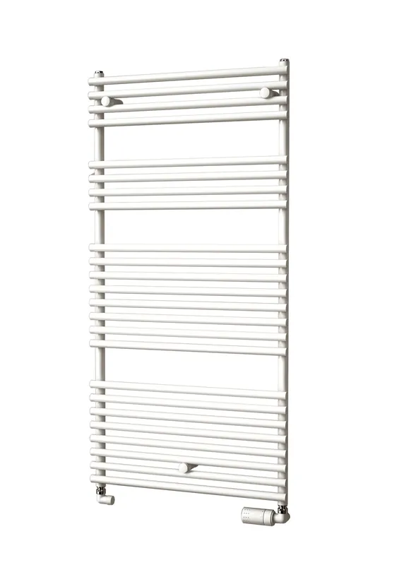 Koupelnový radiátor Isan IKARIA bílý RAL 9010, 732 x 600 mm Lage Kosten