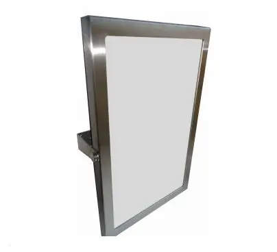 Výklopné zrcadlo pro tělesně postižené BEMETA HELP 301401032, 600 x 400 mm, nerez brus Nieuw