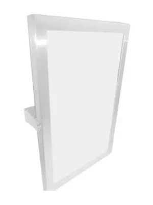 Výklopné zrcadlo pro handicapované BEMETA HELP 301401034, 600 x 400 mm, bílé Aanbieding