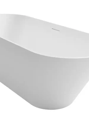 Dagaanbieding Volně stojící vana Riho BARCELONA BS05005 170 x 70 cm, litý mramor, matná bílá