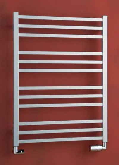 Nieuw Koupelnový radiátor P.M.H. AVENTO AV1MS - Metalická stříbrná lak, 500 x 790 mm