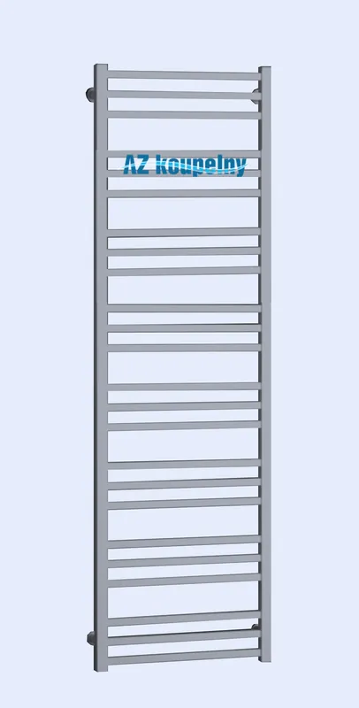 Flitsaanbieding Koupelnový radiátor P.M.H. AVENTO AV6MS - Metalická stříbrná lak, 600 x 1630 mm
