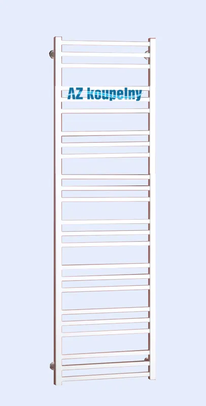 Koupelnový radiátor P.M.H. AVENTO AV6W - Lesklá bílá, 600 x 1630 mm Nu Kopen