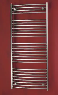 Topný žebřík nejen do koupelny P.M.H. BLENHEIM CB4 - Chrom, 450 x 1290 mm Superprijs