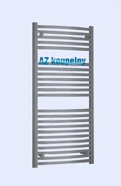 Direct Beschikbaar Koupelnový radiátor P.M.H. MARABU CM3 - Chrom, 450 x 1233 mm