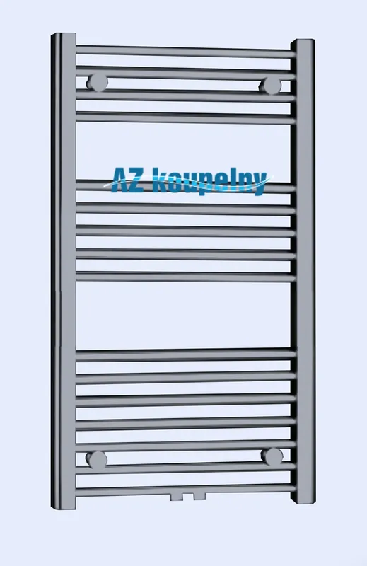Veilige Betaling Koupelnový teplovodní žebřík P.M.H. SAVOY CS3-M, Chrom, 750 x 790 mm