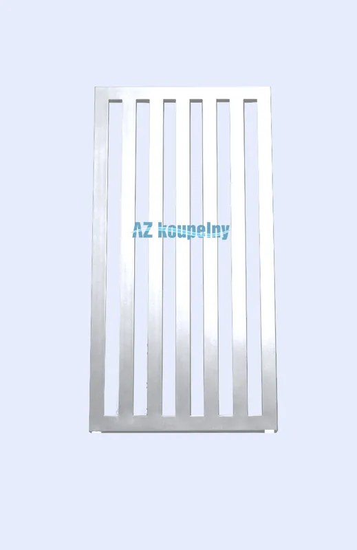 Horizontální nebo vertikální topný radiátor P.M.H. DARIUS DA1W - Bílá lak, 600 x 1200 mm Voordeelprijs