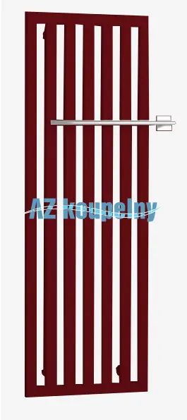 Uitverkoop Koupelnový radiátor P.M.H. DARIUS DA3RE - Strukturální barva bordó, 600 x 1800 mm