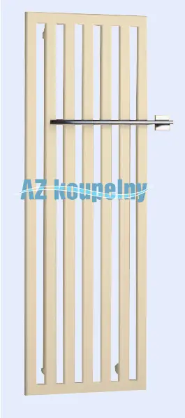 Koupelnový radiátor P.M.H. DARIUS DA3BE - Strukturální barva béžová, 600 x 1800 mm Weekendaanbieding