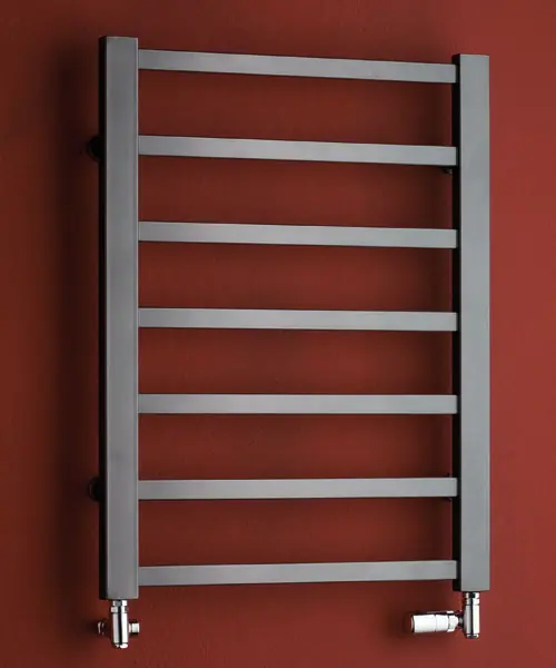 Koupelnový radiátor P.M.H. GALEON G2A - Metalická antracit, 600 x 792 mm Beperkt Aanbod