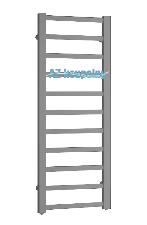 Lage Kosten Koupelnový radiátor P.M.H. GALEON G4SS - Kartáčovaná nerez, 600 x 1280 mm