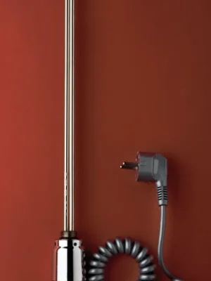Voordeelprijs Elektrická topná tyč do žebříku s termostatem PMH GT ET2 chrom, 600 W