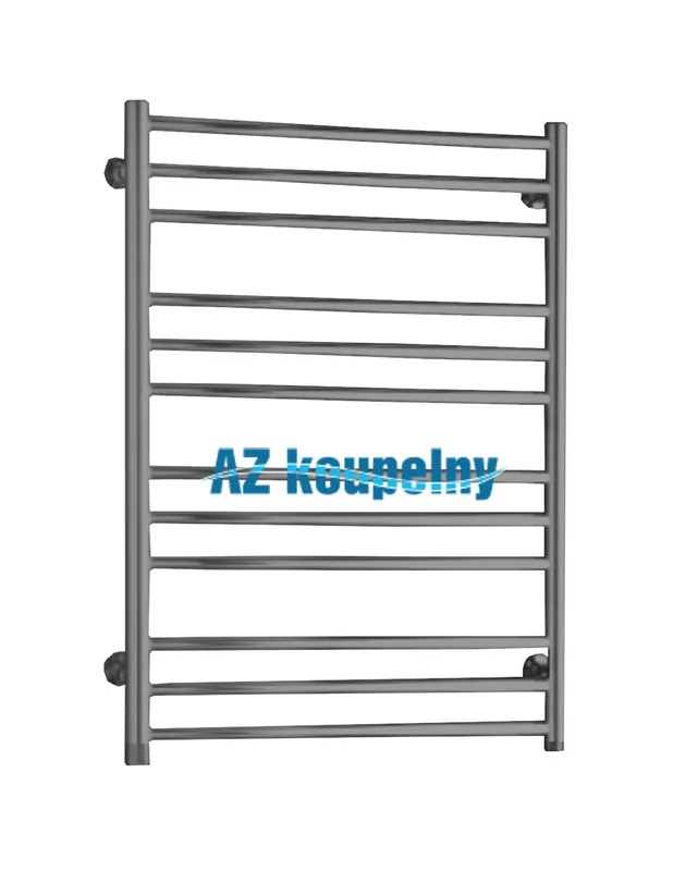 Gereduceerde Prijs Koupelnový radiátor P.M.H. LAVENO LN1SS - Kartáčovaná nerez, 500 x 790 mm