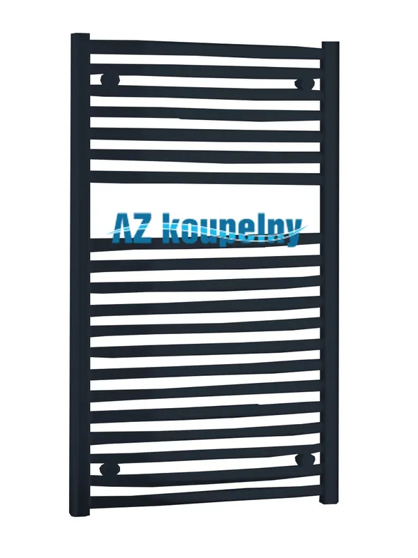Flitsaanbieding Koupelnový radiátor P.M.H. MARABU M1A - Metalická Antracit, 450 x 783 mm