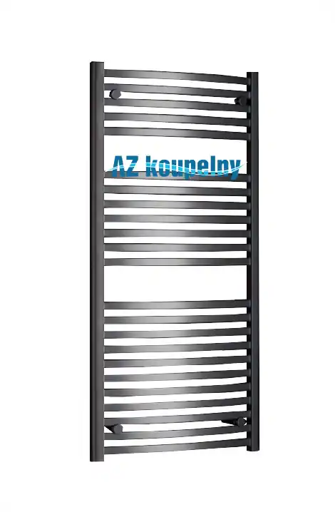Premium Koupelnový radiátor PMH MARABU M3A - Metalická Antracit, 450 x 1233 mm