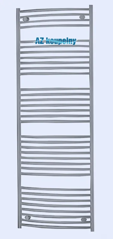Topný žebřík P.M.H. BLENHEIM B7MS - Metalická stříbrná lak, 450 x 1640 mm Goedkoop