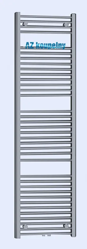Uitverkoop Koupelnový žebřík P.M.H. SAVOY S7MS-M - Metalická stříbrná, 480 x 1690 mm