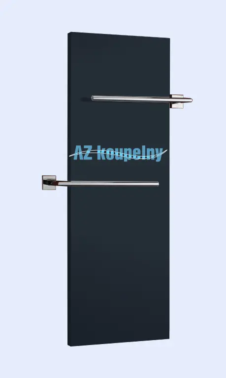 Voordeelprijs Designový koupelnový radiátor P.M.H. PEGASUS PG7A - Metalická antracit, 488 x 1700 mm