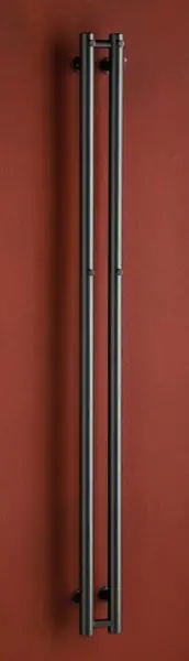 Koupelnový radiátor P.M.H. ROSENDAL R2A/2 - Metalická antracit, 115 x 1500 mm Goedkoop