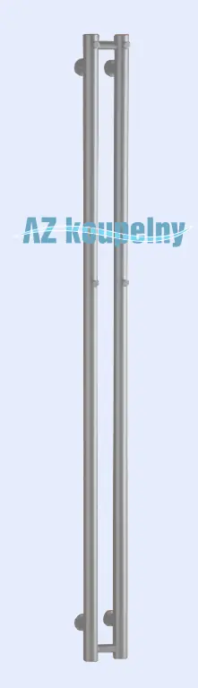 Koupelnový radiátor P.M.H. ROSENDAL R2SS/2 - Kartáčovaná nerez, 115 x 1500 mm Veilige Betaling
