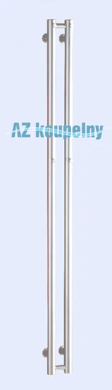 Trubkový koupelnový radiátor PMH ROSENDAL R2W/2 - Bílá lak, 115 x 1500 mm Seizoensaanbieding