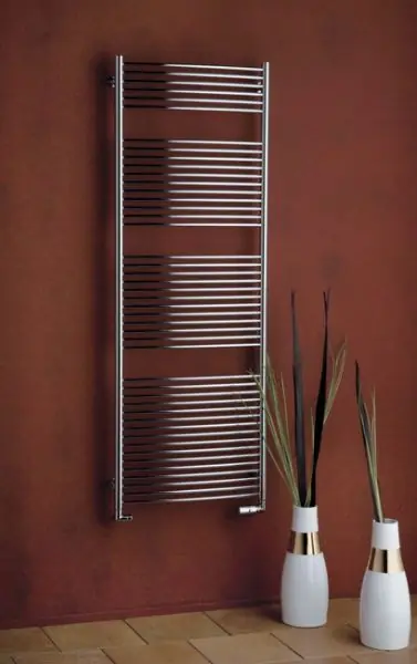 Koupelnový radiátor prohnutý PMH TAIFUN TC6C - Chrom, 600 x 1630 mm Hete Deal