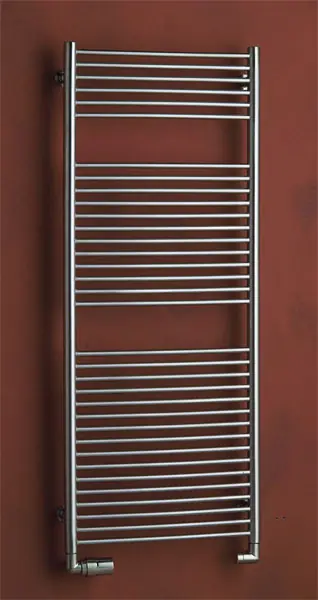 Flitsaanbieding Koupelnový radiátor rovný PMH TAIFUN TS6SS - Kartáčovaná nerez, 600 x 1630 mm