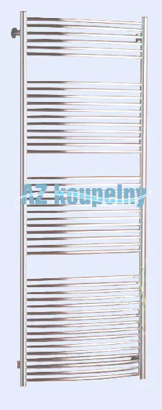 Koupelnový radiátor rovný PMH TAIFUN TS6W - Bílý lak, 600 x 1630 mm Weekendaanbieding
