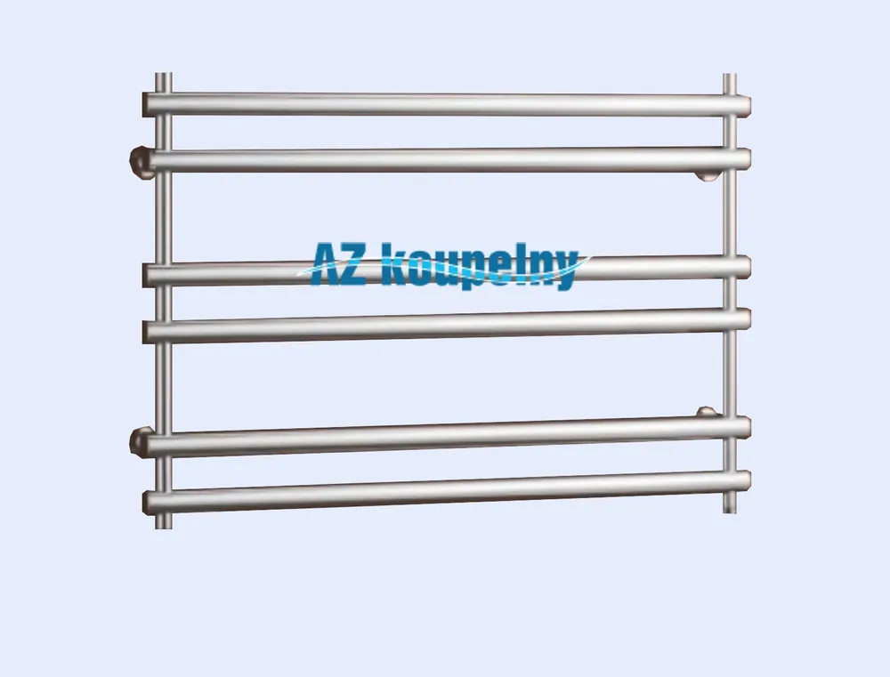 Koupelnový designový radiátor P.M.H. ULYSSES U1C - Chrom, 500 x 610 mm Shop Nu