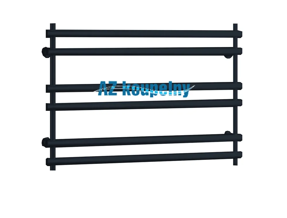 Nieuw Koupelnový radiátor P.M.H. ULYSSES U2A - Metalická antracit, 700 x 610 mm