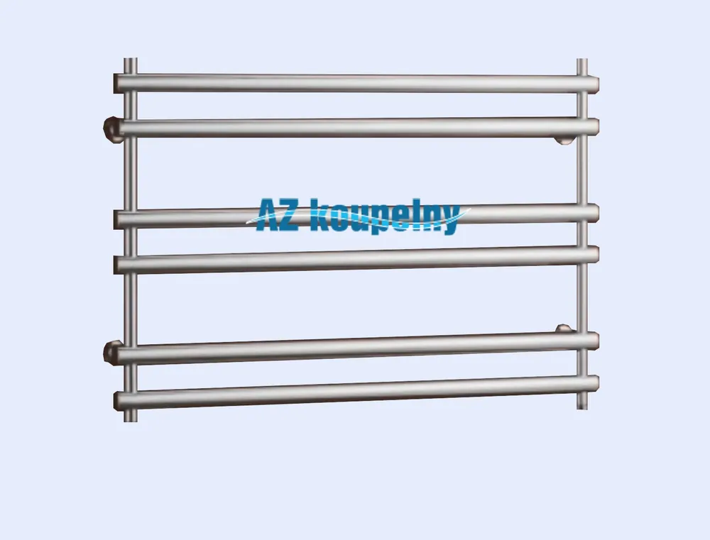 Goedkoop Koupelnový radiátor P.M.H. ULYSSES U3SS - Kartáčovaná nerez, 900 x 610 mm