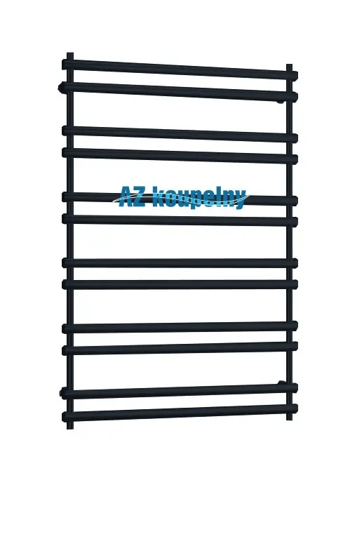 Koupelnový radiátor PMH ULYSSES U7A - Metalická antracit, 500 x 1294 mm Bestel Nu