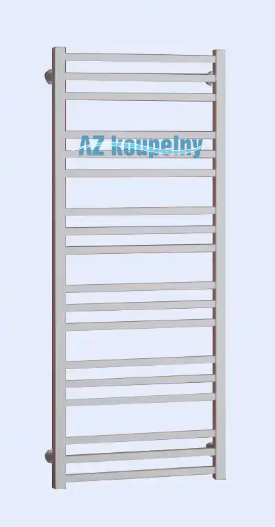 Rechtstreeks Van De Fabrikant Koupelnový radiátor P.M.H. AVENTO AV4MS - Metalická stříbrná lak, 600 x 1210 mm