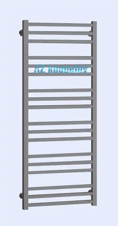 Seizoensaanbieding Koupelnový radiátor P.M.H. AVENTO AV4SS - Kartáčovaná nerez, 600 x 1210 mm