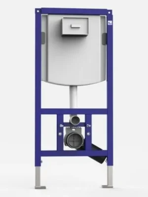 Gratis Retour SANIT INEO PLUS 90 721 00 T000 - montážní podomítkový WC modul s rámem, výška 1120 mm