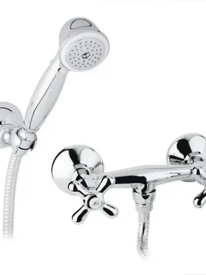 Nieuw Retro vodovodní baterie sprchová nástěnná Bianchi OLD FASHION 1006CRM, 150 mm, chrom