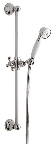 Betaalbaar Retro sprchový set Bianchi OLD FASHION 6130CRM, tyč 60 cm, hadice 150 cm, sprška, chrom